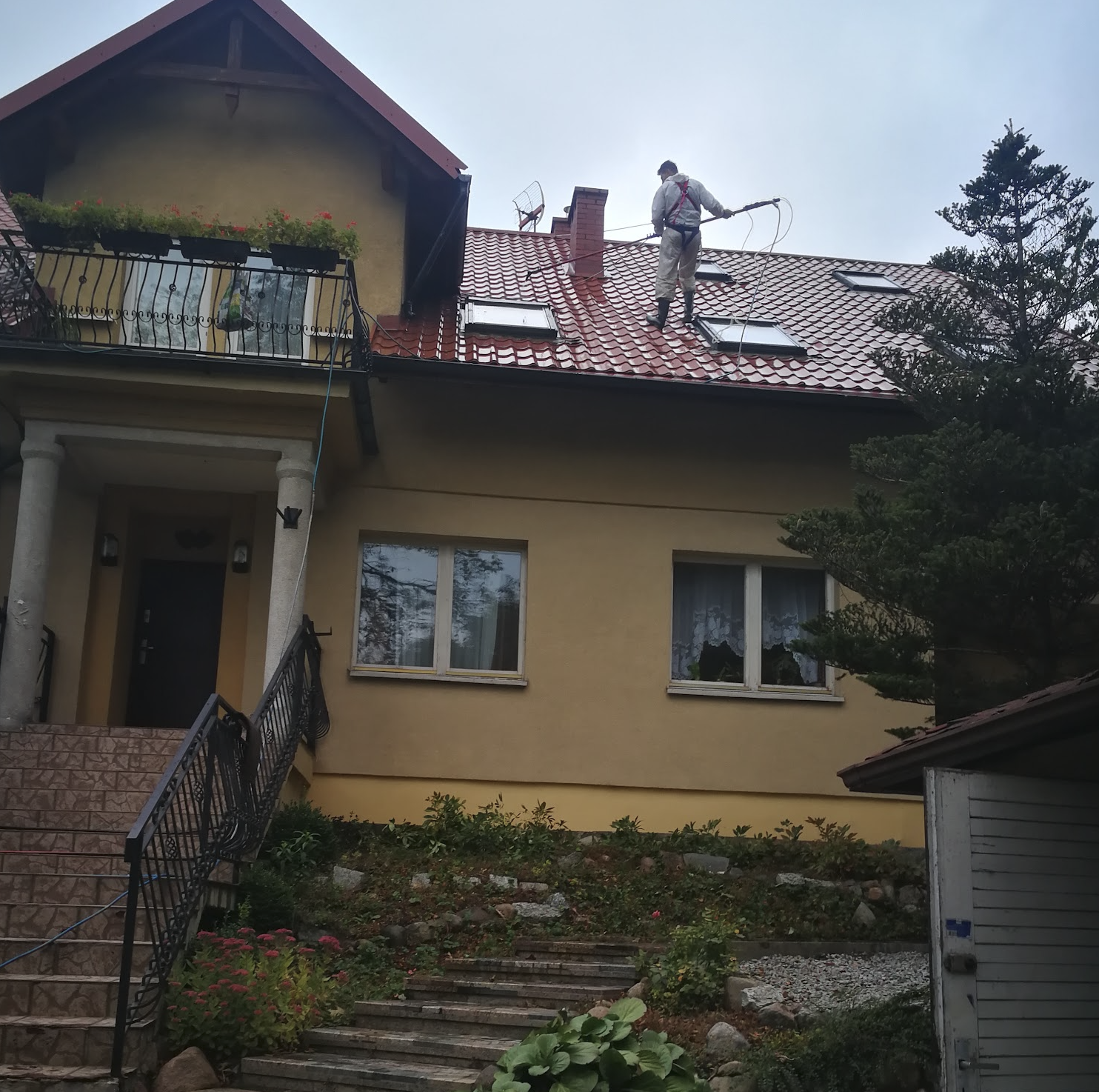 Czyszczenie dachów